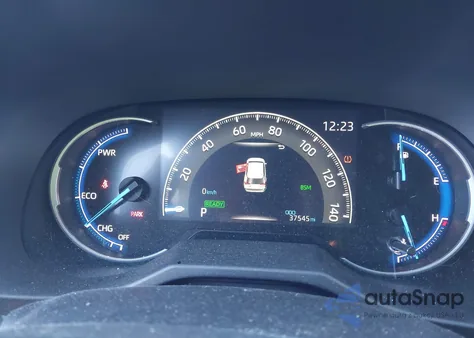 2021 Toyota Rav4 Hybrid Xse from USA, damaged, VIN 4T3E6RFV8MU061075